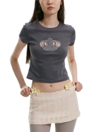 Floral Modal Triangle Briefs
