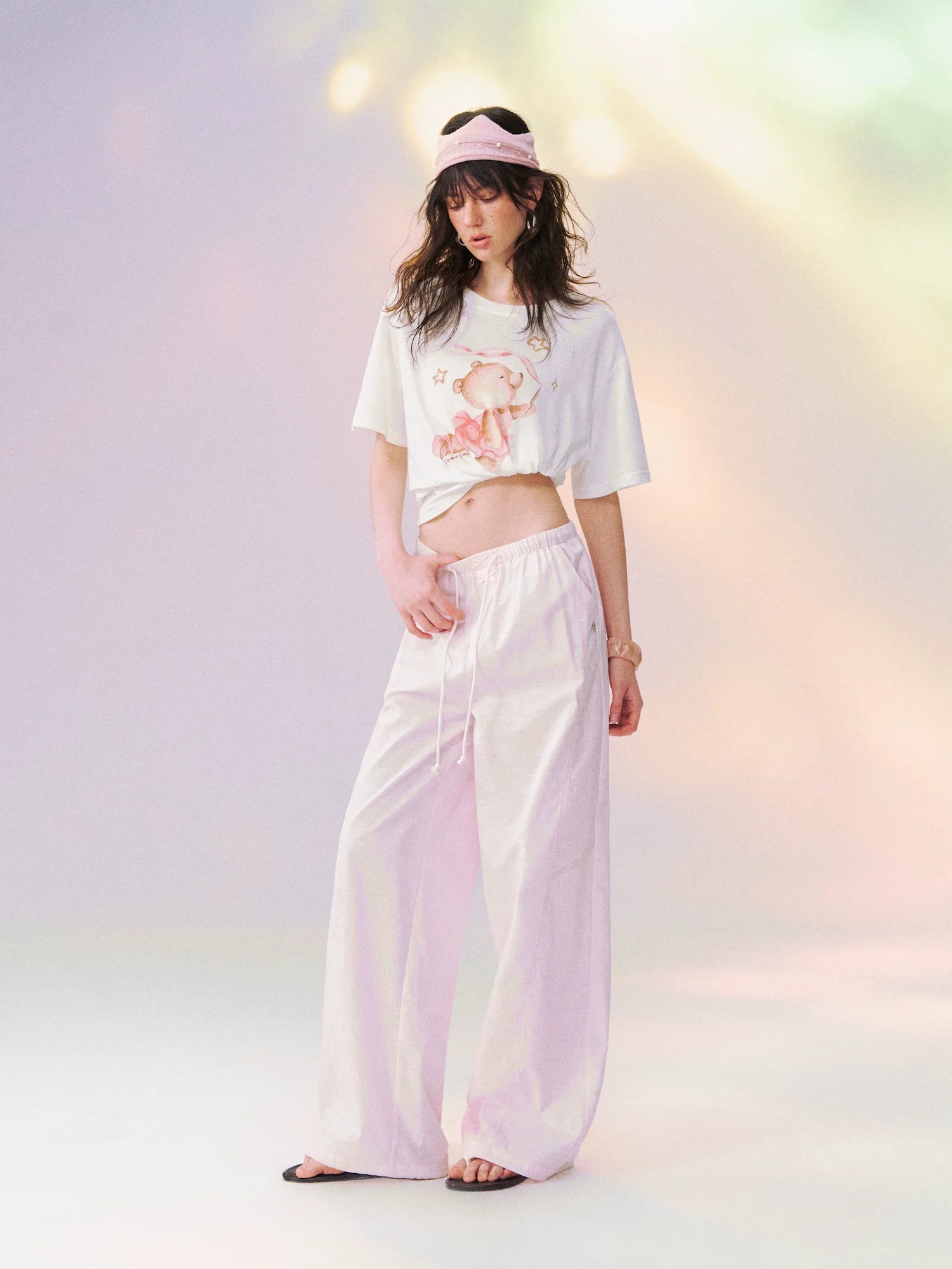 Ballet Bear Long &amp; Short Sleeve T-Shirts