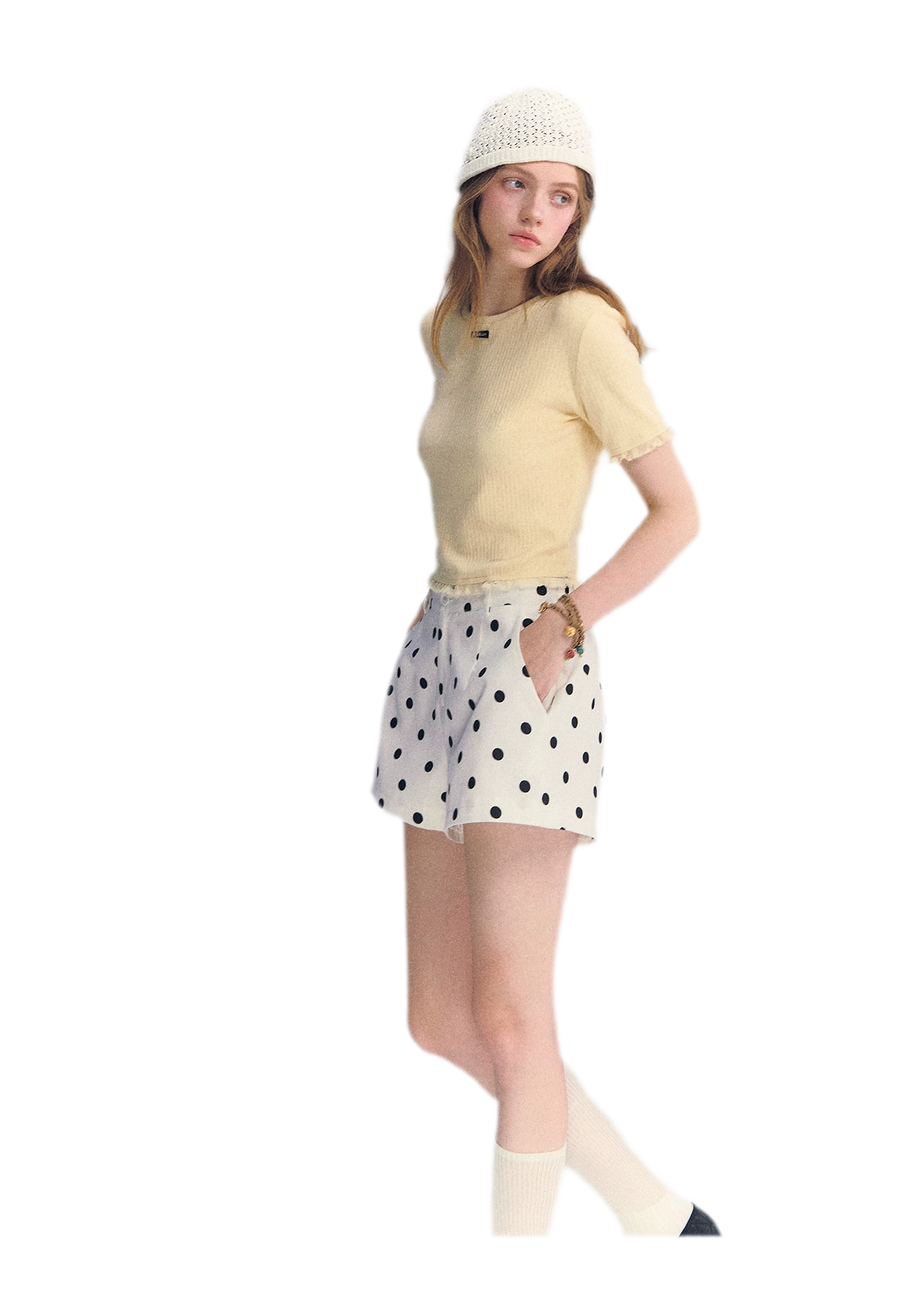 Polka Dot Shorts