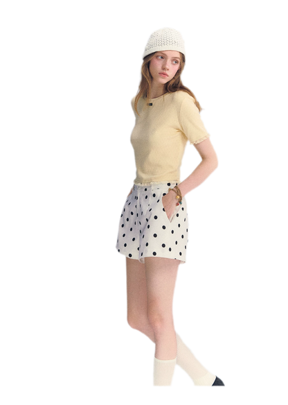 Polka Dot Shorts