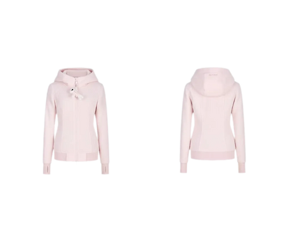 Soft Fleece Slim-Fit Hooded Jacket