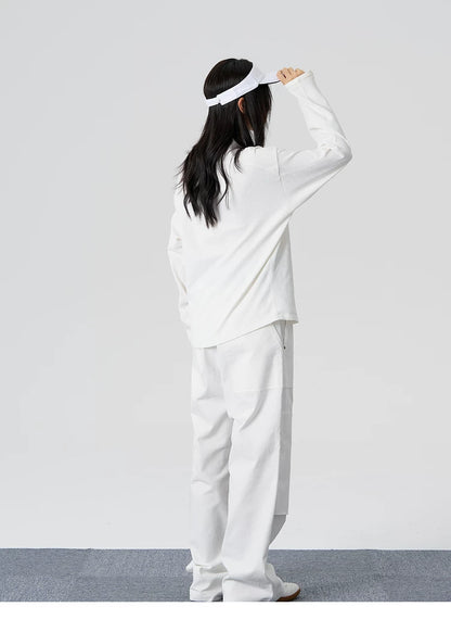 Sorona Waffle Long-Sleeve Top