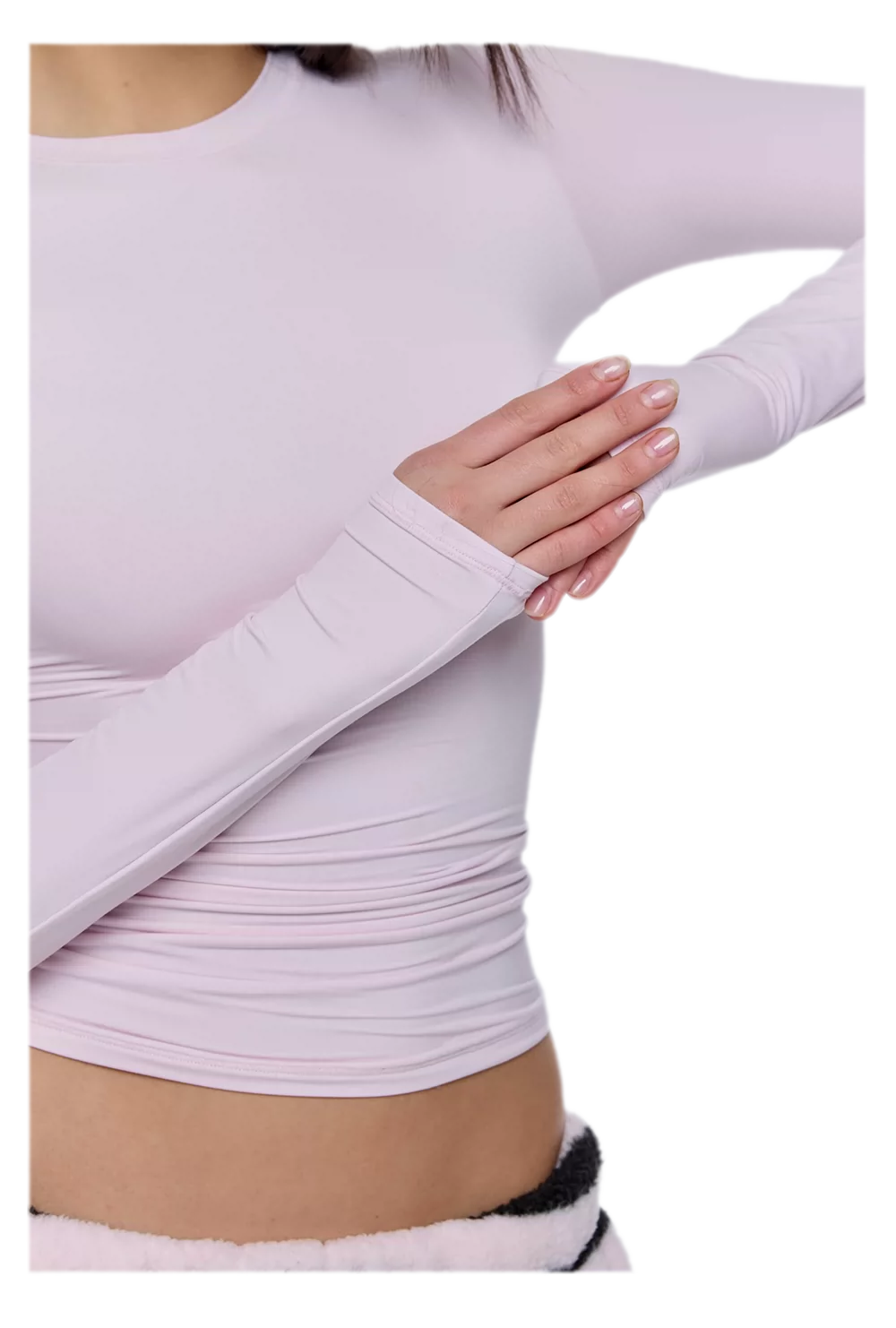 Slim Fit Long Sleeve Top
