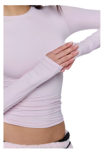 Slim Fit Long Sleeve Top