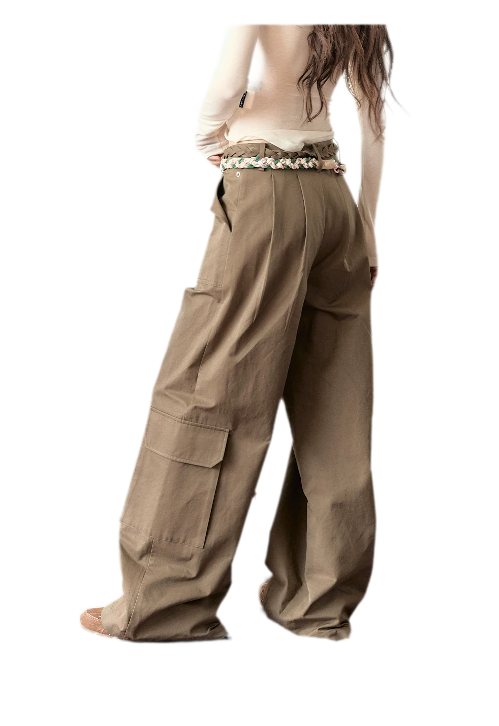 Street Cargo Wide Pants
