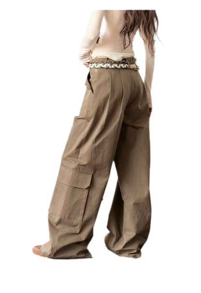 Street Cargo Wide Pants