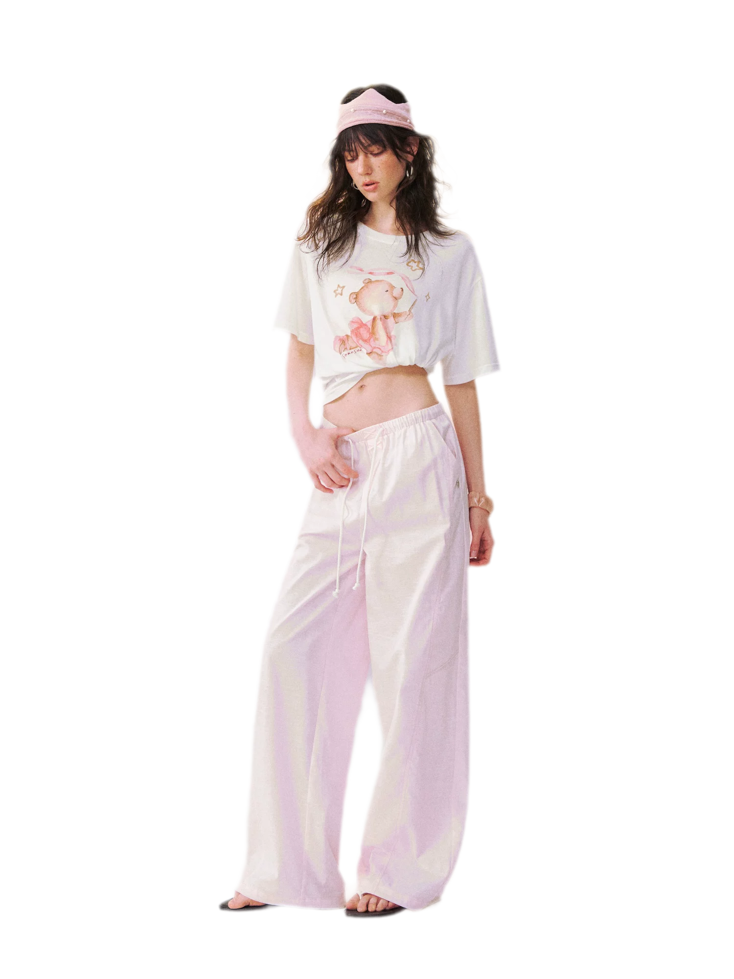 Macaron Relaxed Summer Pants