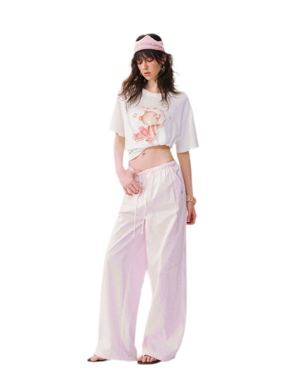 Macaron Relaxed Summer Pants