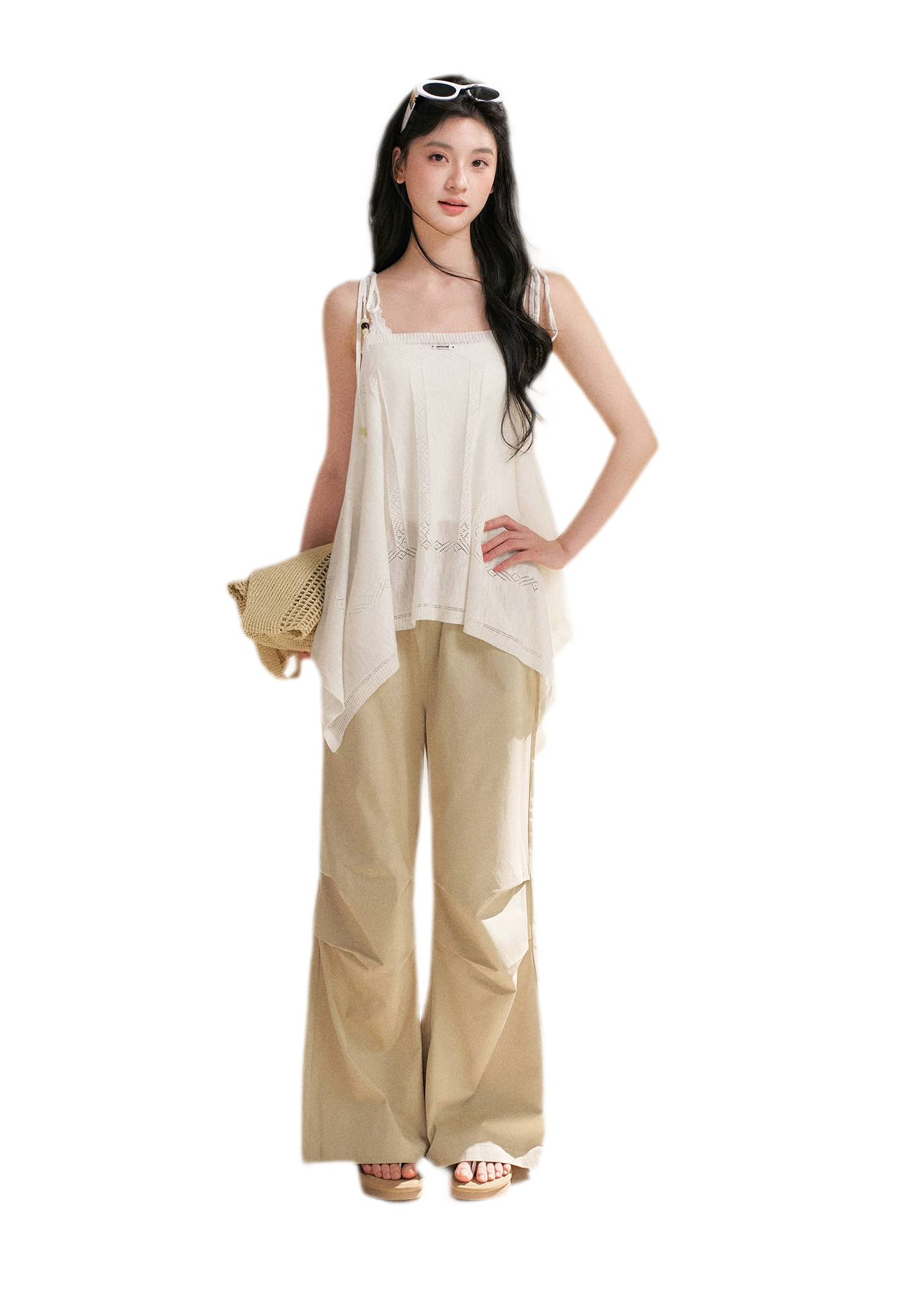 Boho Chic Lace Knit Camisole