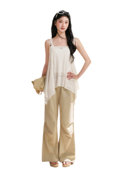 Boho Chic Lace Knit Camisole