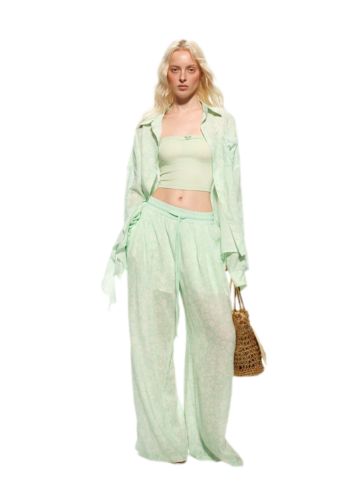 Textured Relaxed Vacation Set