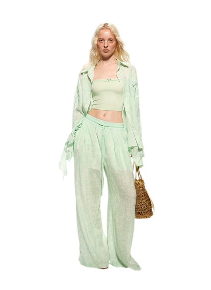Textured Relaxed Vacation Set