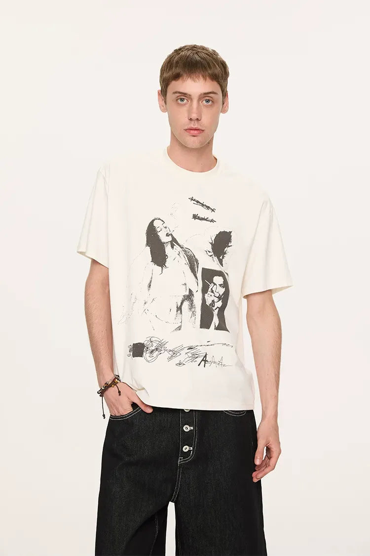 Sorona Graphic Relaxed T-Shirt
