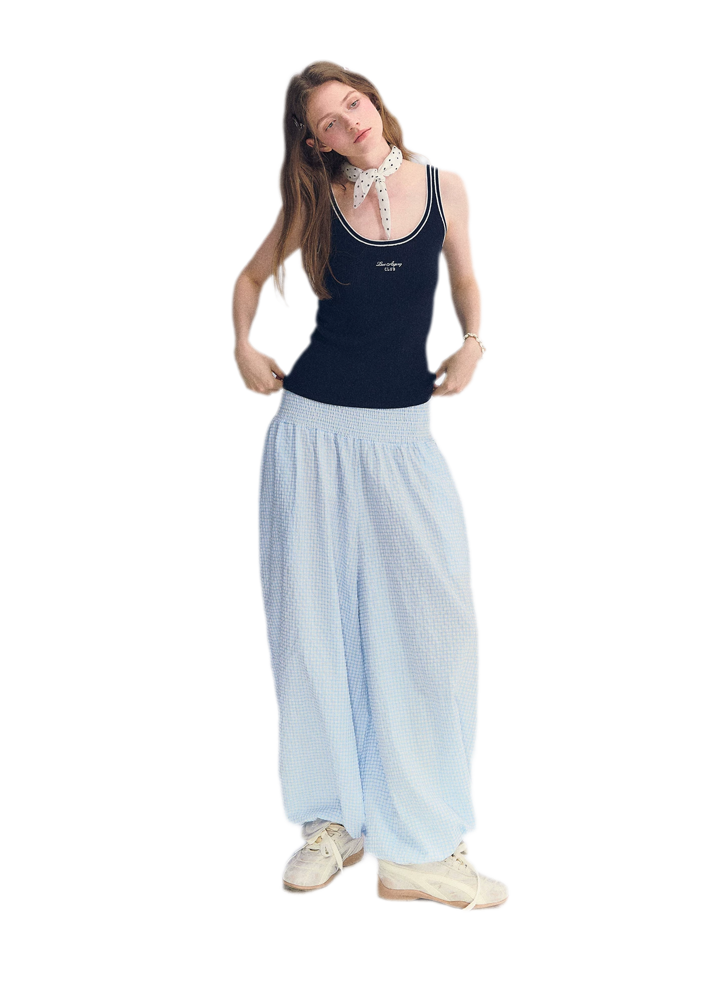 Wide-Leg Pants