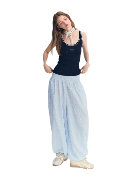 Wide-Leg Pants