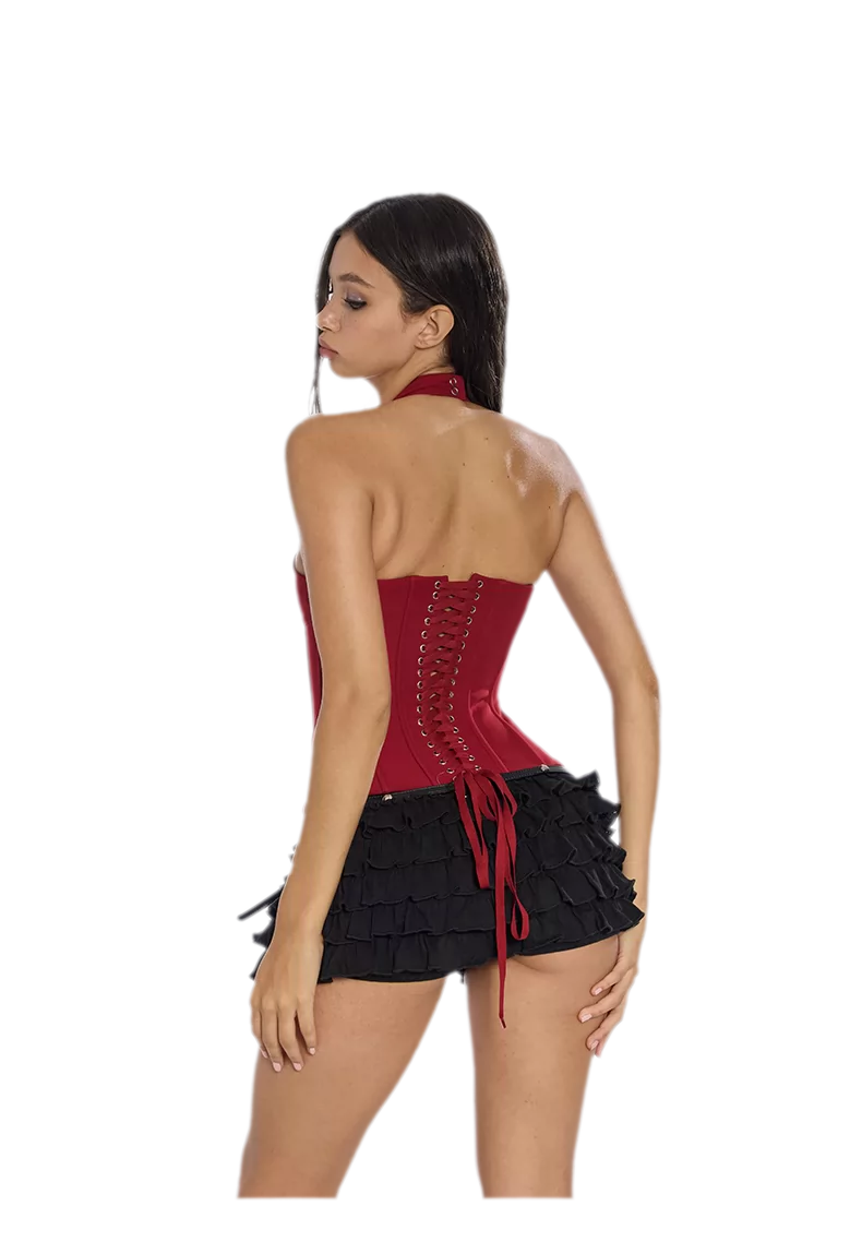 Ballet Layered Ruffle Shorts