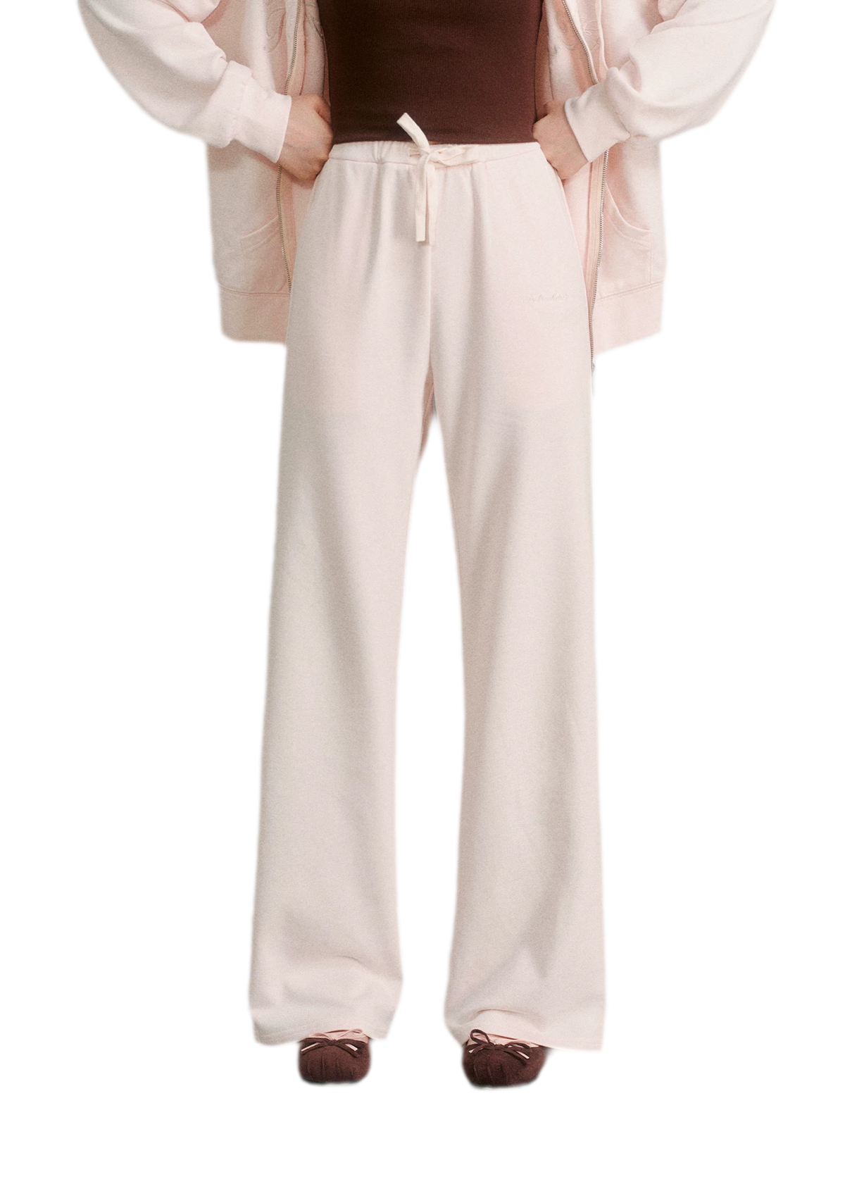 Cotton Hooded Tracksuit Set