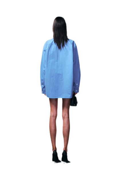 Cross Badge Work Shirt