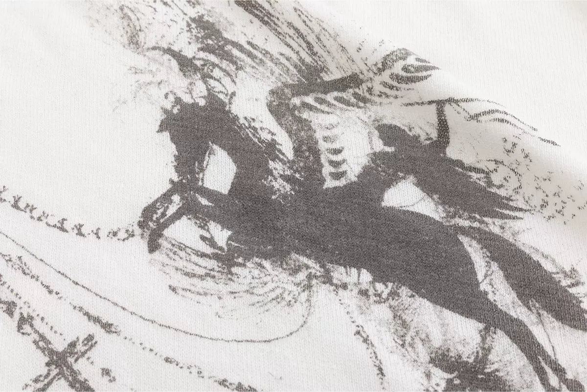 Pegasus Punk Knit Sweater