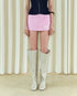 NEVERMORE Summer Retro Pink Millennium Hip Skirt – view 9
