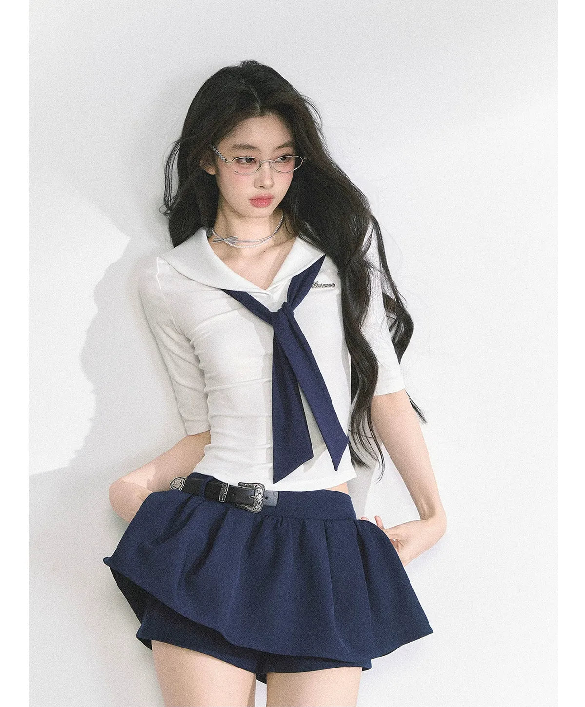 Sailor Collar Shirt