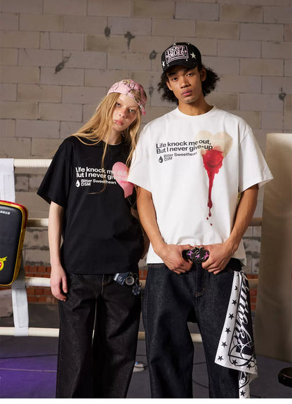Oversized Cooling Quick-Dry T-Shirt