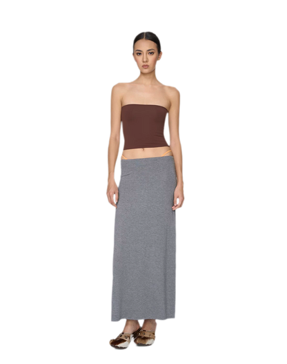 Straight Tube Midi Dress