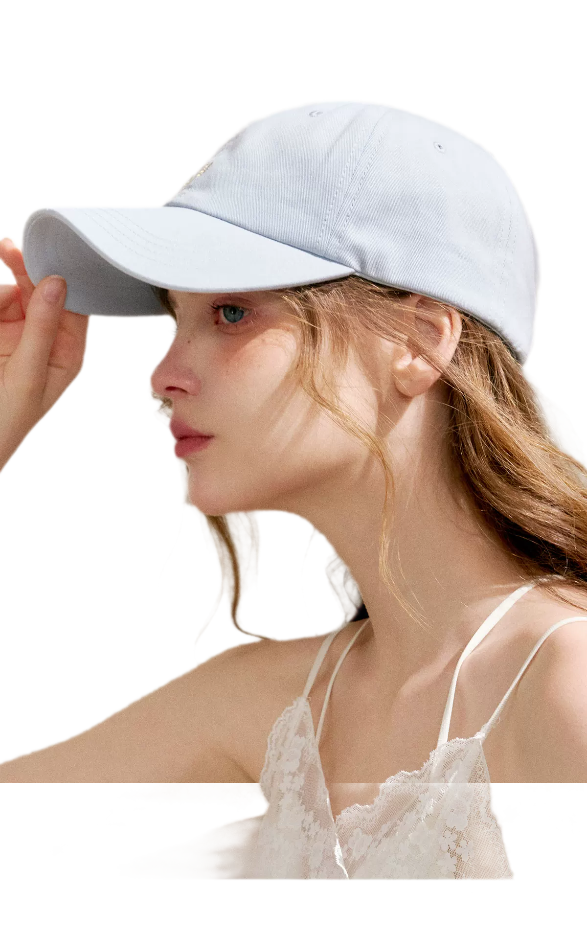 Contrast Rose Logo Cap