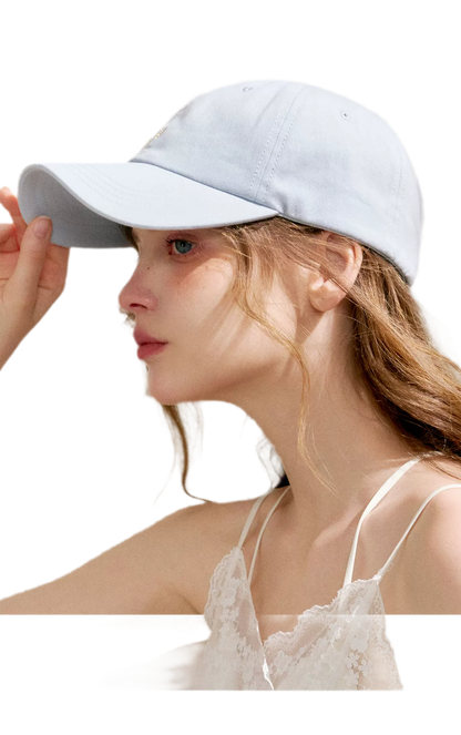 Contrast Rose Logo Cap
