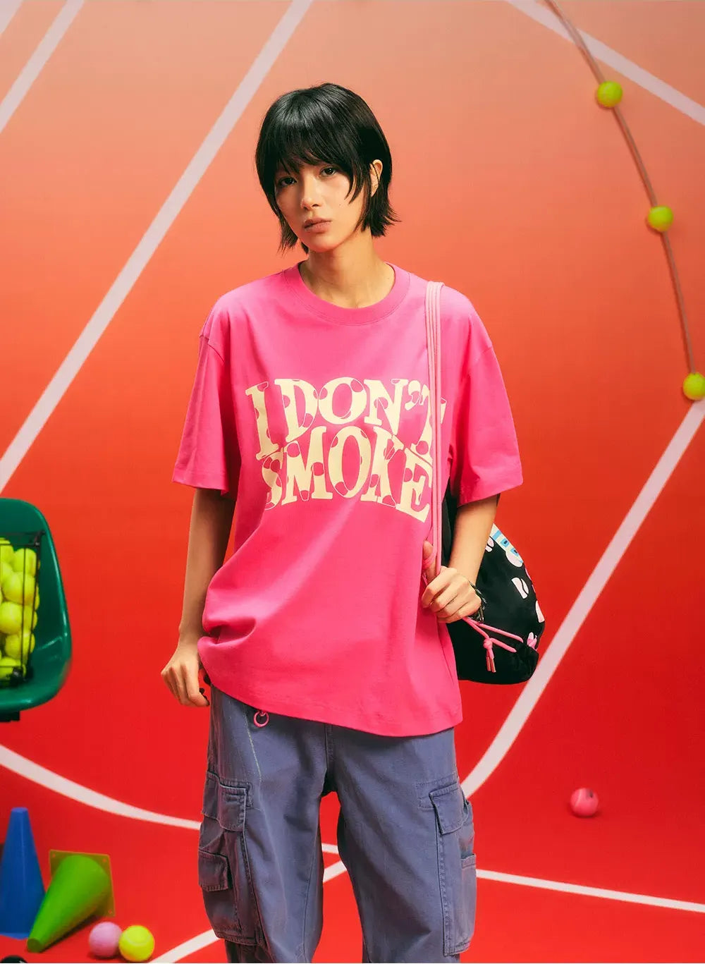 Sorona Oversized Sun-Protective T-Shirt