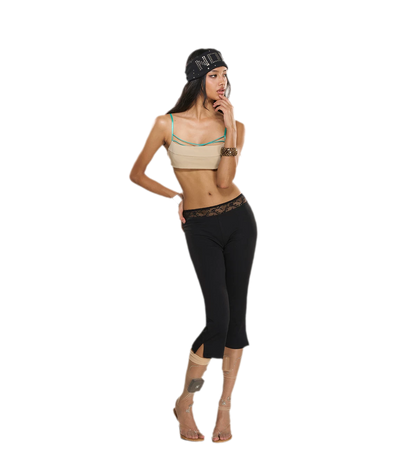 Textured Cutout Halter Camisole