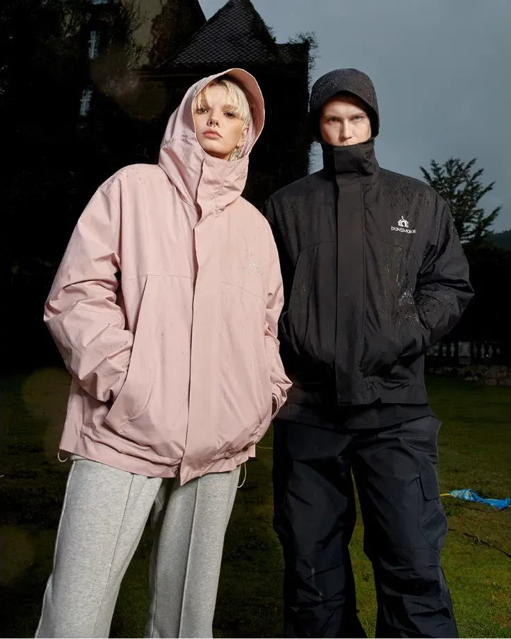Outdoor Series Gradient Windbreaker Jacket