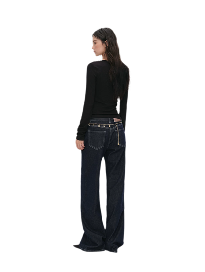Lyocell Asymmetric Cutout Top