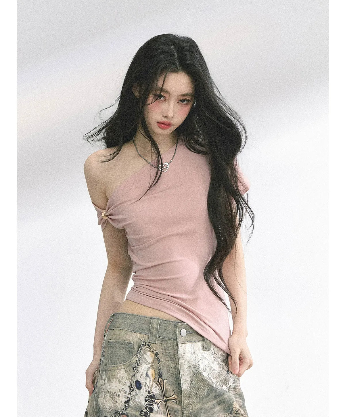 Sweet Off-Shoulder Tee