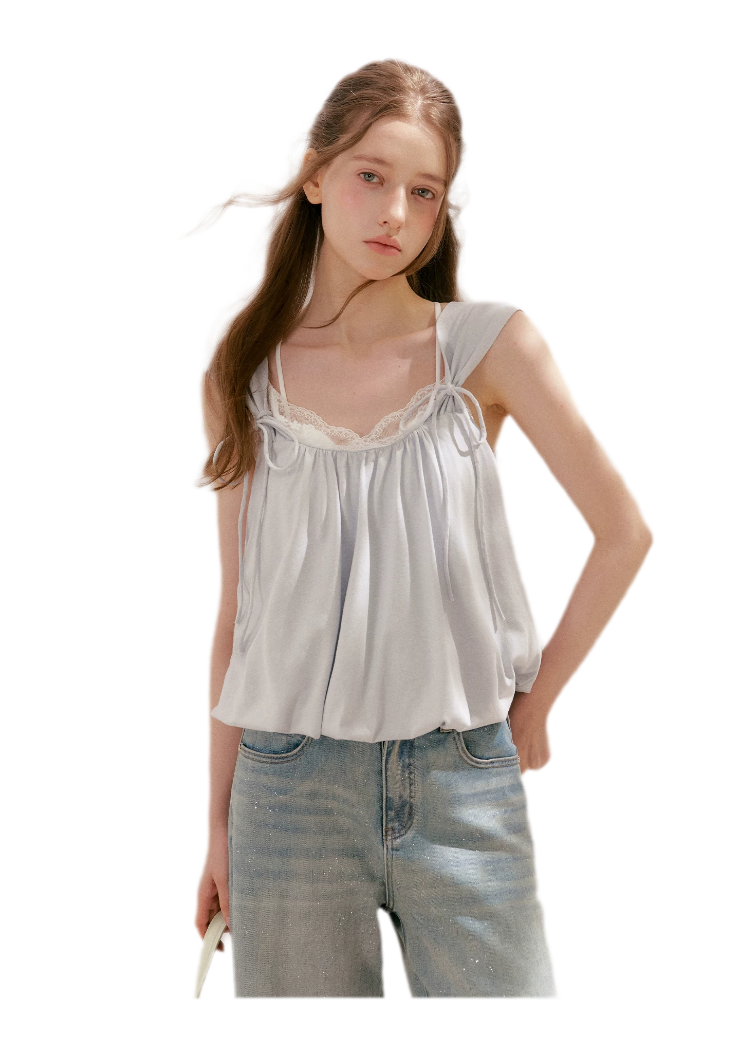 Lace Trim Cami