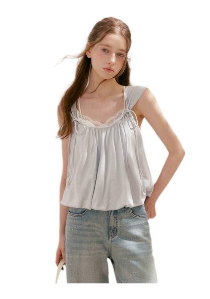 Lace Trim Cami