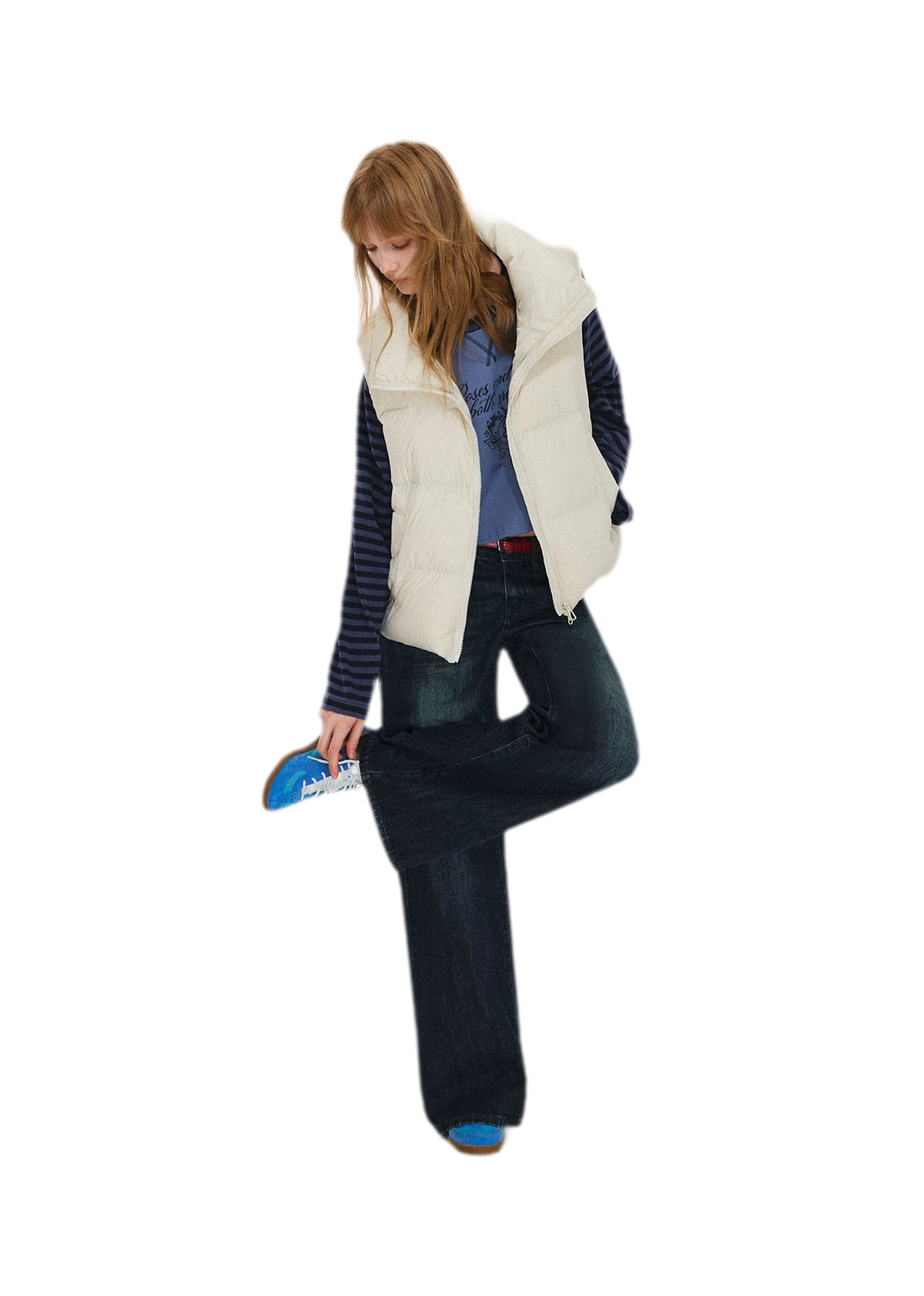 Lightweight Stand Collar Down Vest