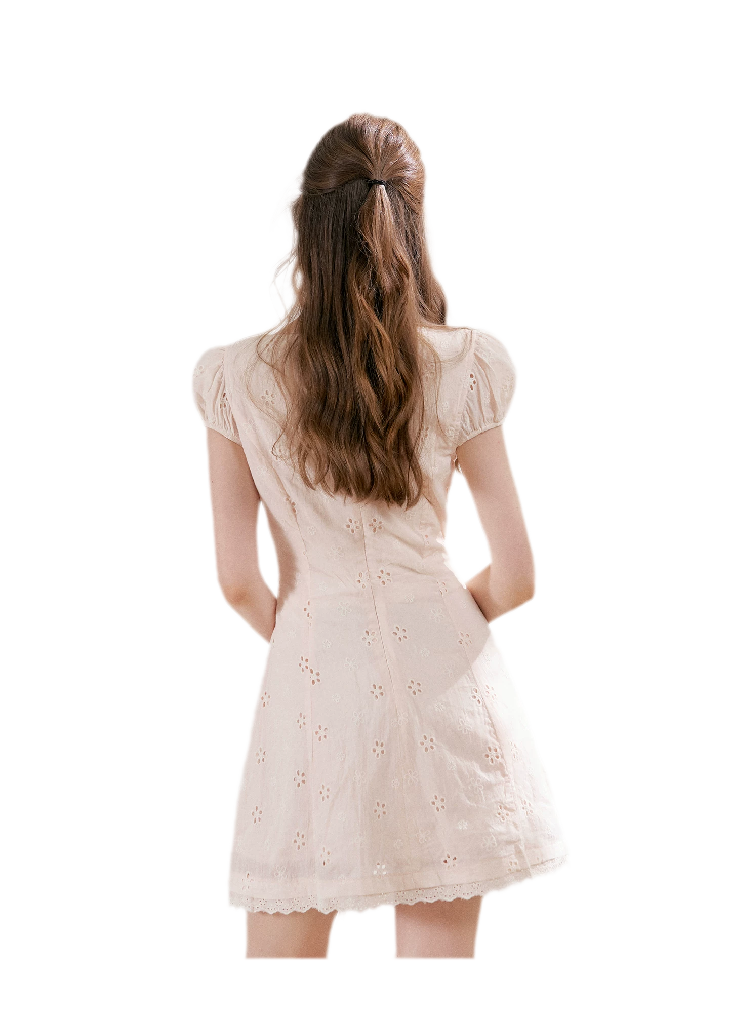 Embroidered Dress
