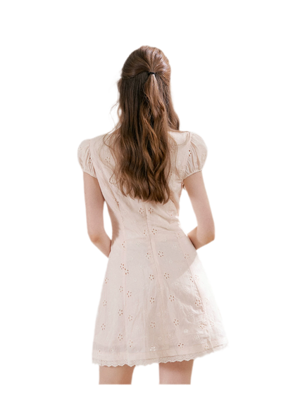 Embroidered Dress