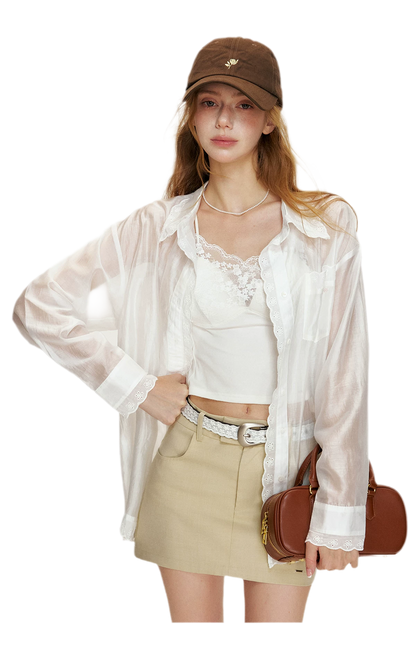 Cooling Tencel Sun Shirt