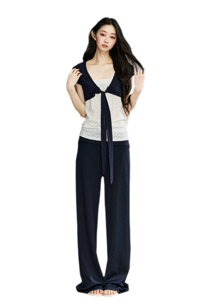 Polka Dot Knit Set