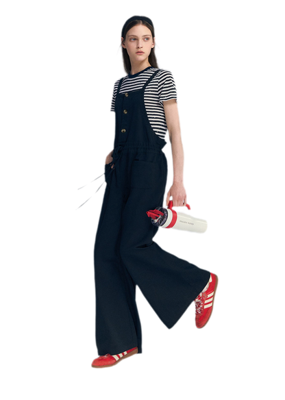 Drawstring Jumpsuit