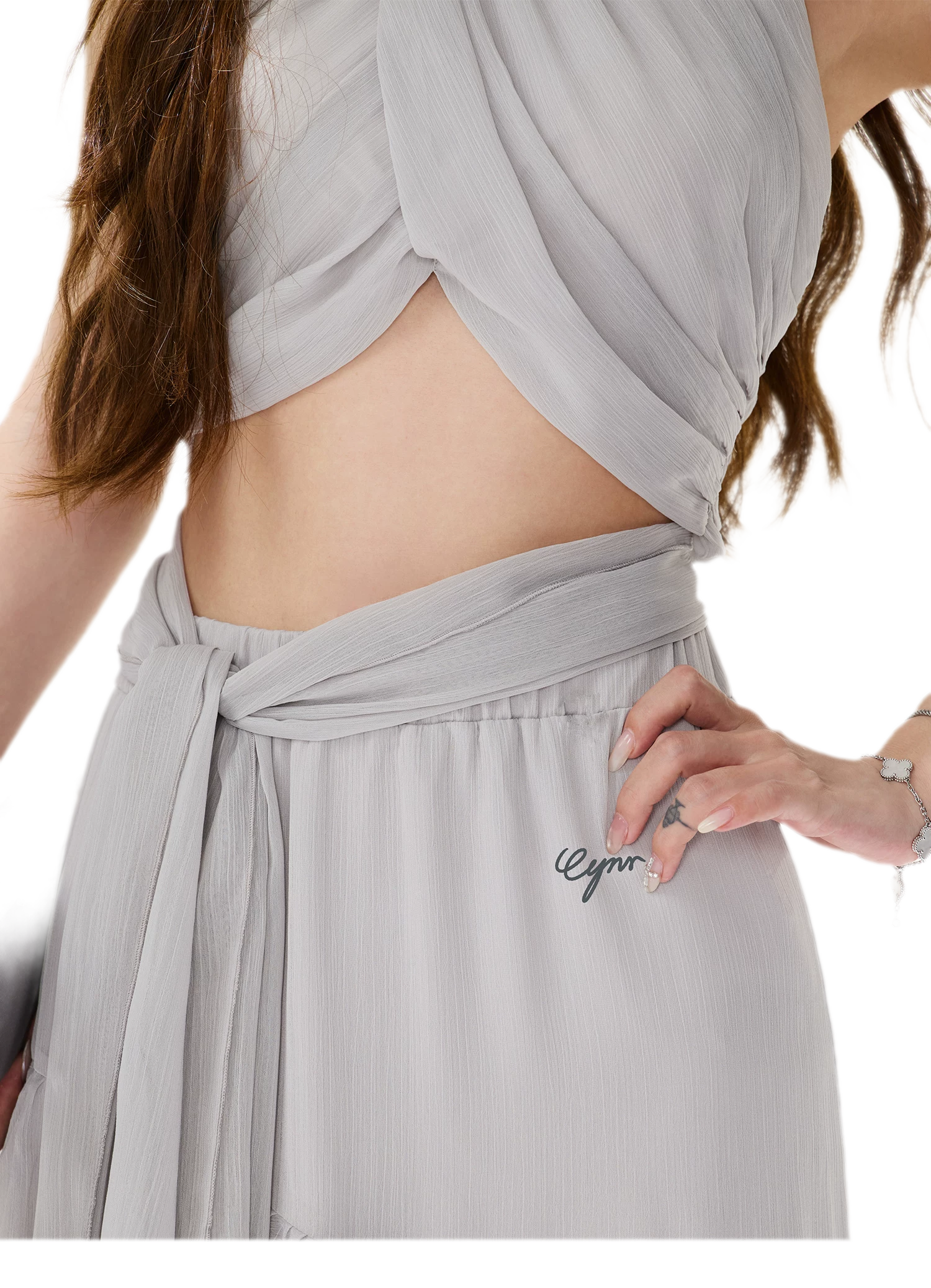 CYNR Ash Grey Halter Set – view 11