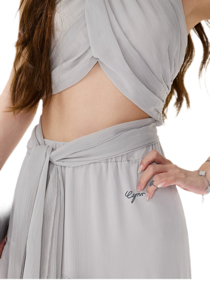 CYNR Ash Grey Halter Set – view 11