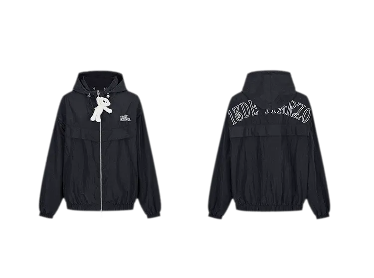 Bear Trim Trainer Jacket