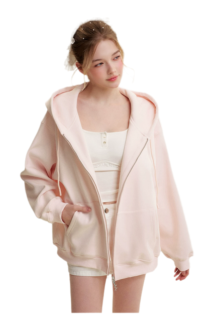Organic Fleece Hooded Hoodie