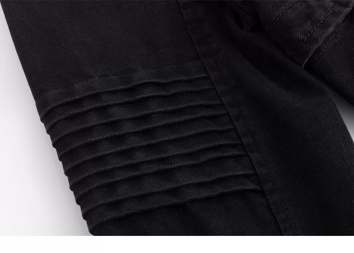 Detachable Washed Short Jacket