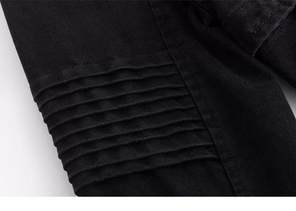 Detachable Washed Short Jacket
