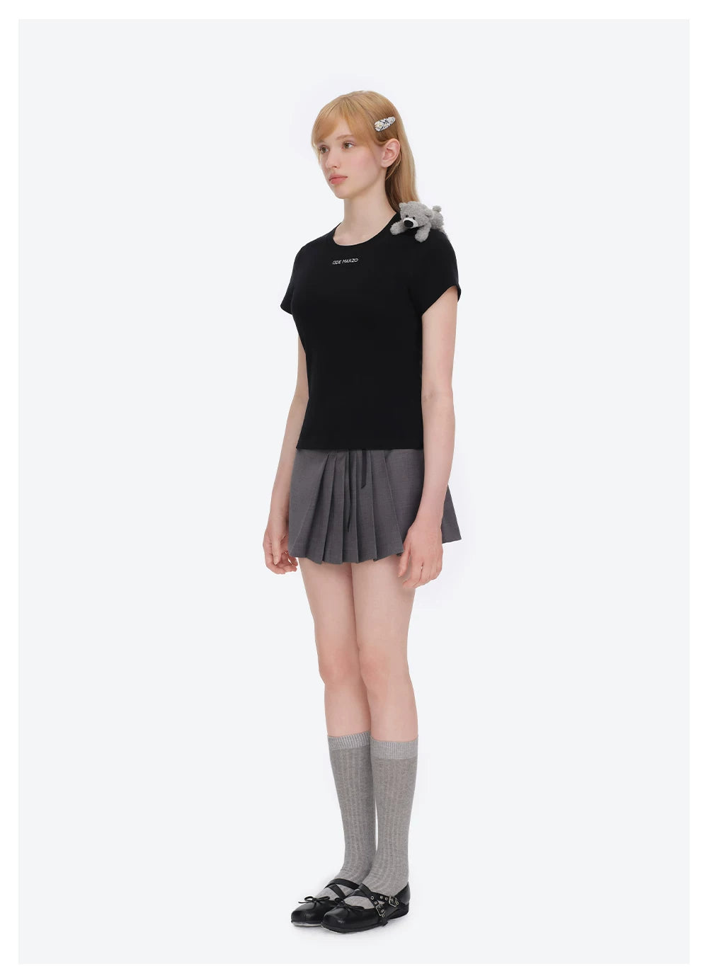 Slim Fit Basic T-shirt