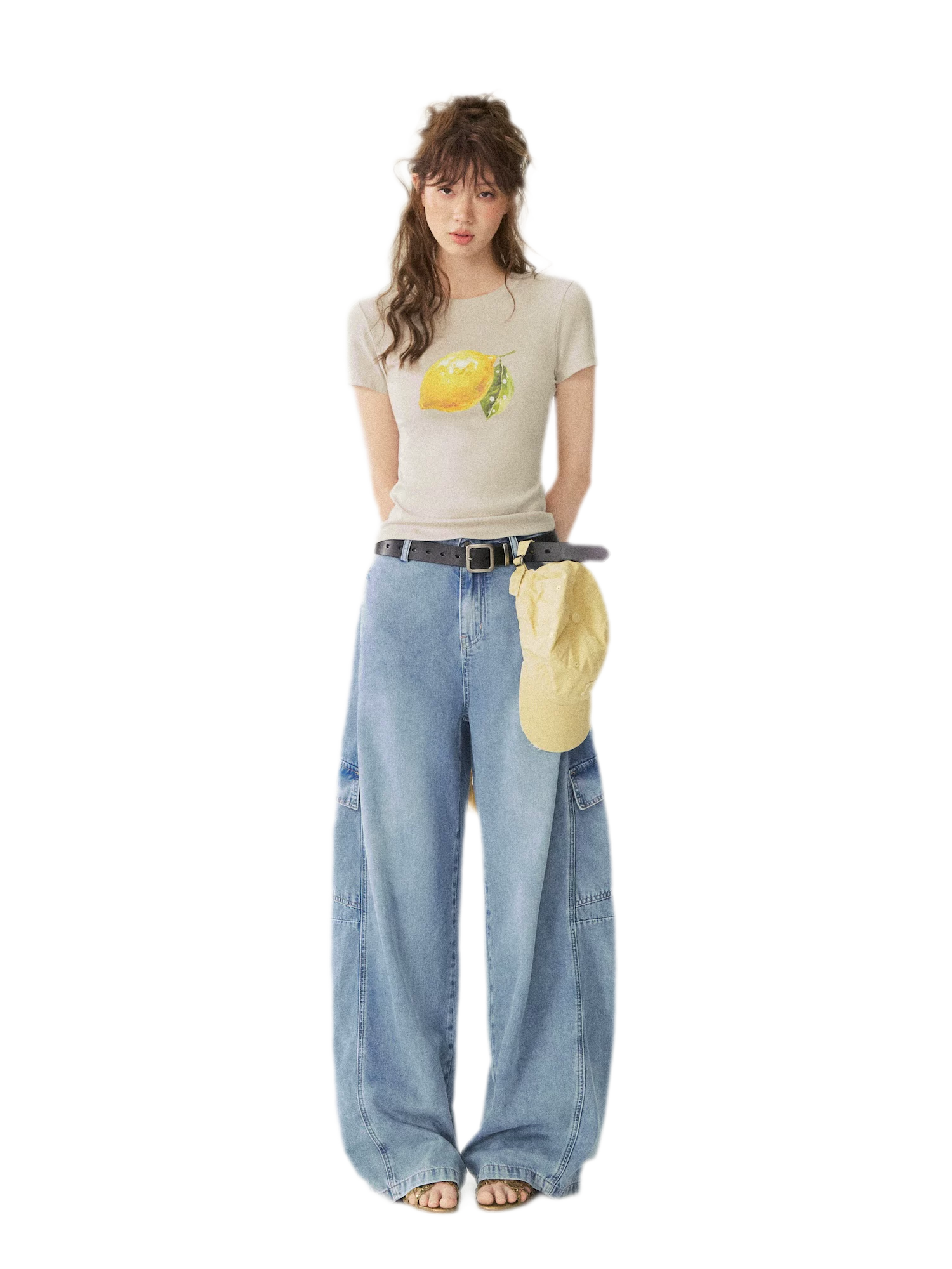 Summer Lemon Graphic Tee